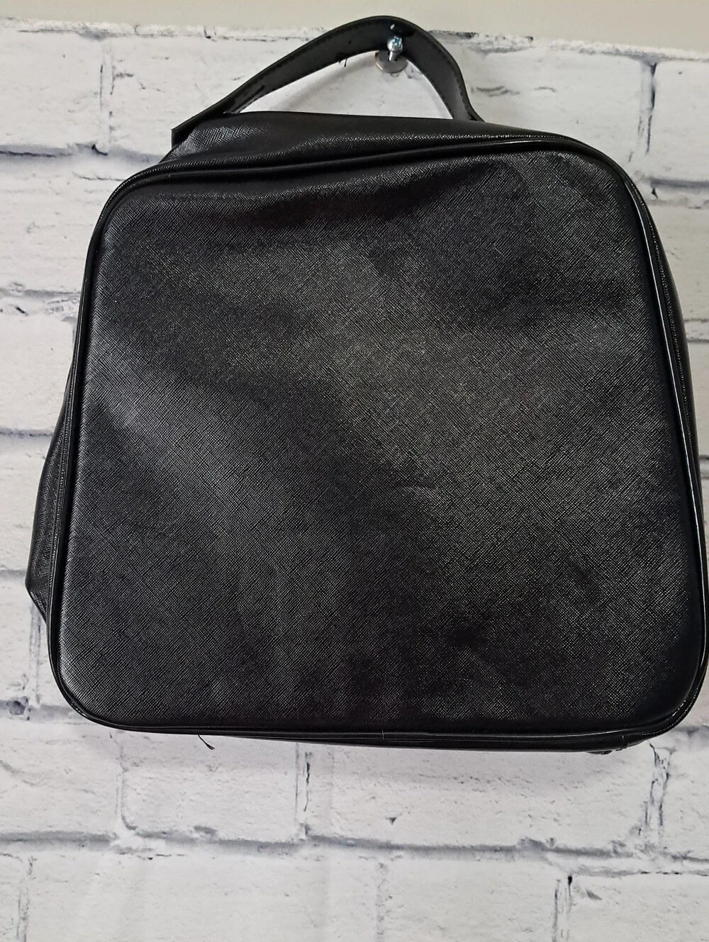 Lancome Paris Large Black Travel Cosmetic Bag